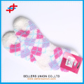 Chaussettes en polyester microfibre pour enfants avec éponge éponge/chaussettes en microfibre Chine /chaussettes serviettes sur mesure